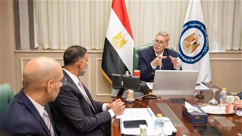 أركيوس إنرجي تعلن خطتها لاستكشاف الغاز بمصر خلال 5 سنوات