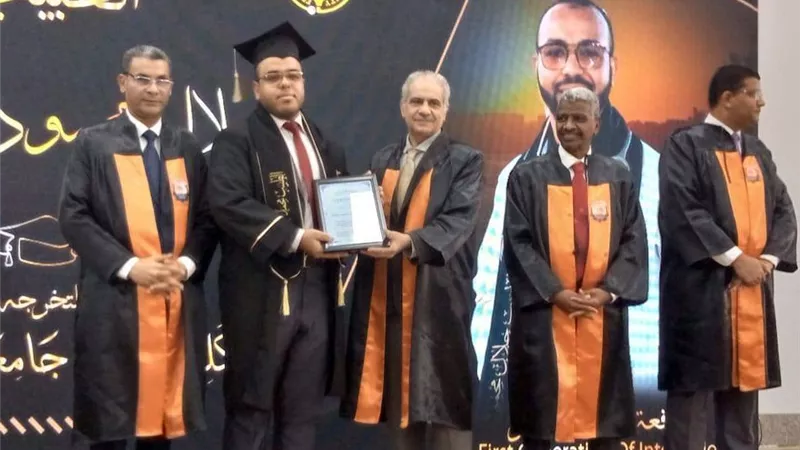 «طب أسوان» تحتفل بتخريج الدفعة الـ 11