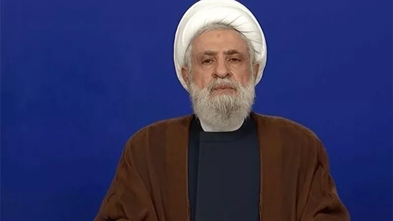 نعيم قاسم:  لا أحد يملي على لبنان المساس بقدرته الدفاعية