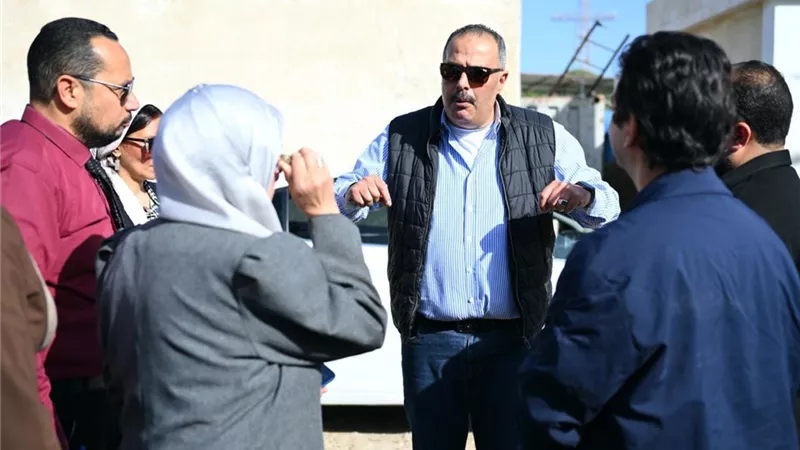 رئيس مياه القناة يوجه بسرعة إنجاز تطوير محطة مياه الكاب القديمة ببورسعيد