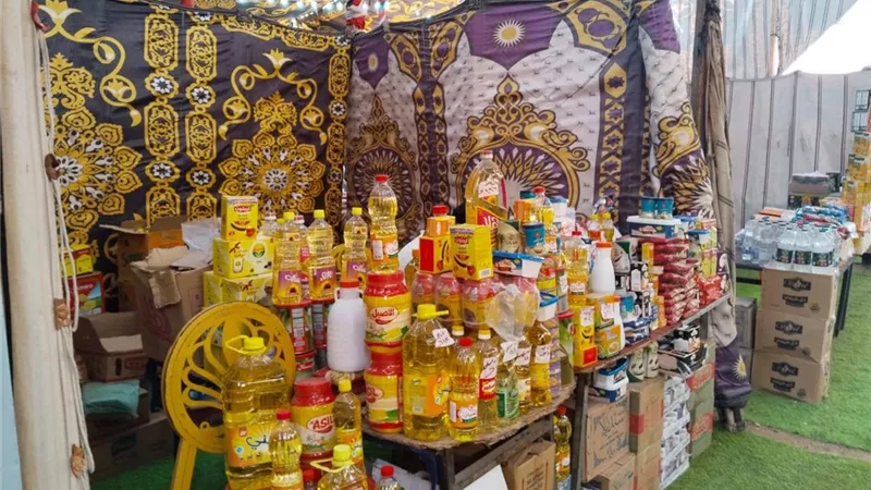 الجيزة تطلق 26 معرضاً لـ «أهلاً رمضان» بتخفيضات كبرى