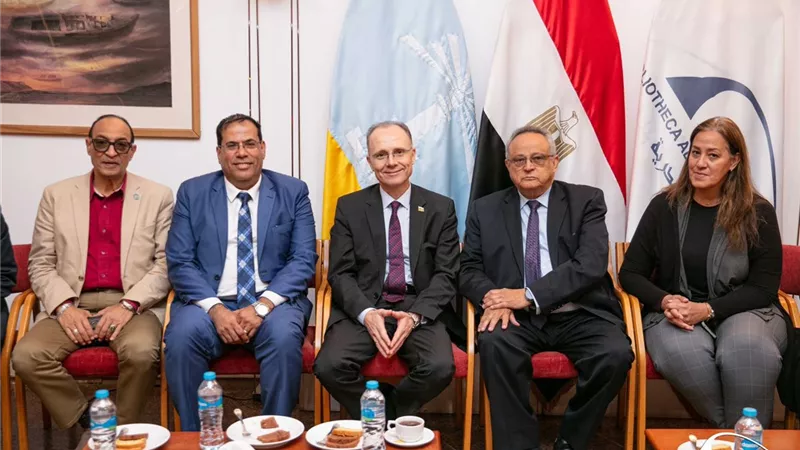 السفير ديان كاترشيف: الإسكندرية بوابة بلغاريا إلى الشرق الأوسط وإفريقيا 
