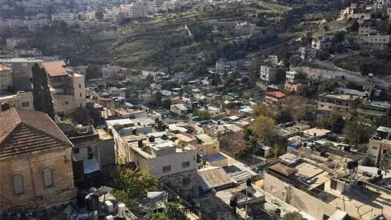 حي سلوان يتحول لساحة مواجهات بين الاحتلال والفلسطينيين