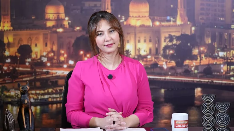 قصواء الخلالي تسلط الضوء على خبرات الدكتور حسين عيسى الاقتصادية