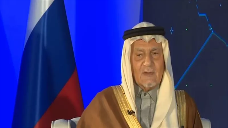 الأمير تركي الفيصل: العلاقات السعودية الروسية عميقة وتاريخية