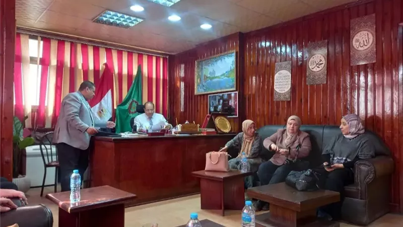  الصحة والطب البيطري بالدقهلية يعززان التنسيق لمواجهة الأمراض المشتركة 