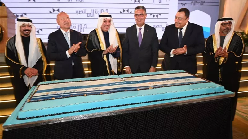 وزير التموين يشارك في احتفال سفارة الكويت بالعيد الوطني