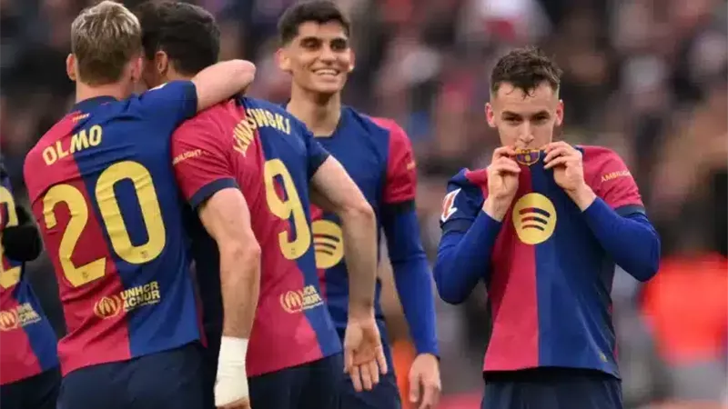 نجم برشلونة يغيب عن الفريق 3 شهور بعد الإصابة 