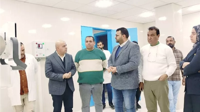 تفعيل خدمة العلاج على نفقة الدولة بمركز طب أسرة شهداء بحر البقر 2 بالشرقية