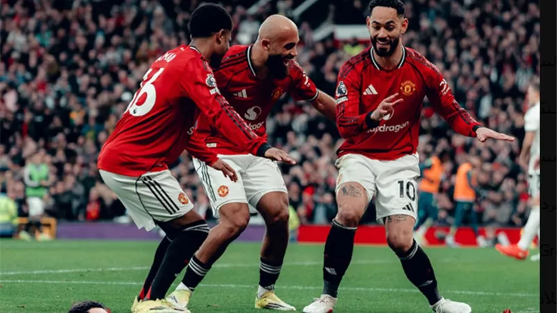 مانشستر يونايتد بالقوة الضاربة ضد وست هام يونايتد في الدوري الإنجليزي
