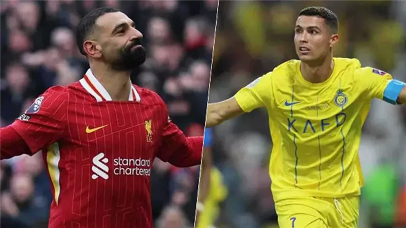 ميك براون: مستقبل محمد صلاح في السعودية مرتبط بمصير رونالدو