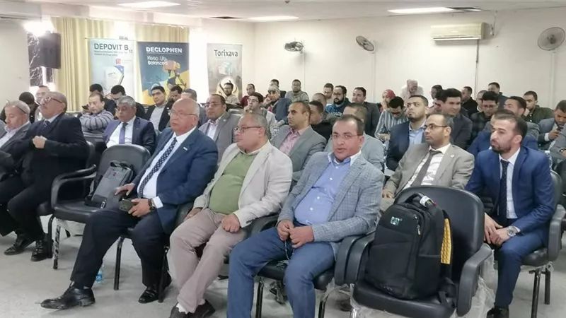عميد طب الأزهر بأسيوط يفتتح اليوم العلمي لقسم جراحة العظام