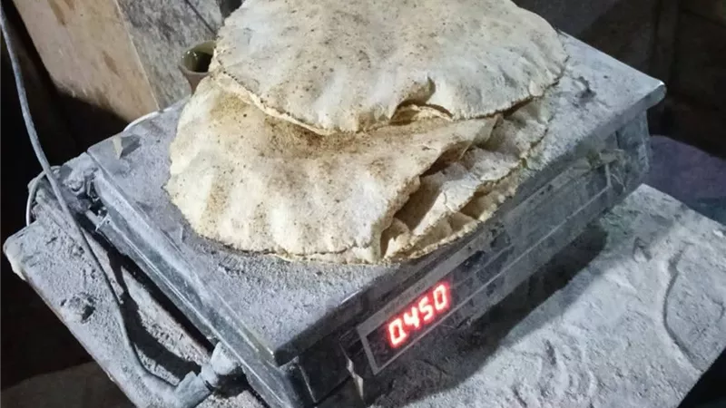 تحرير 4 محاضر ضد مخابز مخالفة بنطاق مركز ومدينة فوة بكفر الشيخ