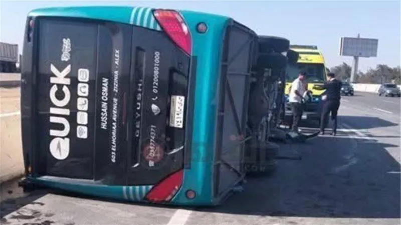 بتر وإصابات حرجة.. الاتحاد السكندري يكشف تفاصيل حادث ناشئي فريق الطائرة