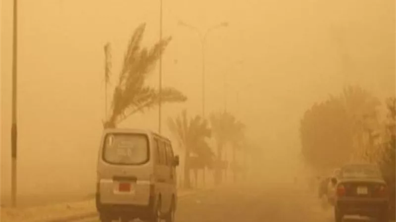 أمشير يضرب بقوة.. زعابيب الغبار تهاجم المحافظات وتقلبات حادة خلال 48 ساعة