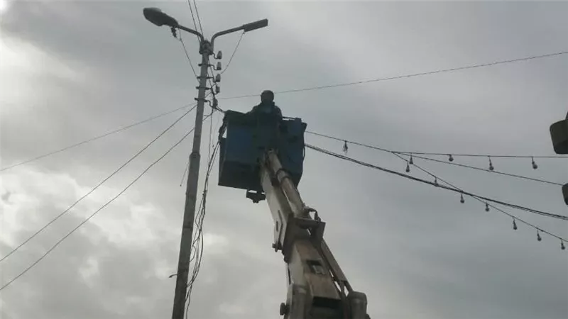 فصل الكهرباء عن عدة مناطق بمركز ومدينة الحامول بكفر الشيخ