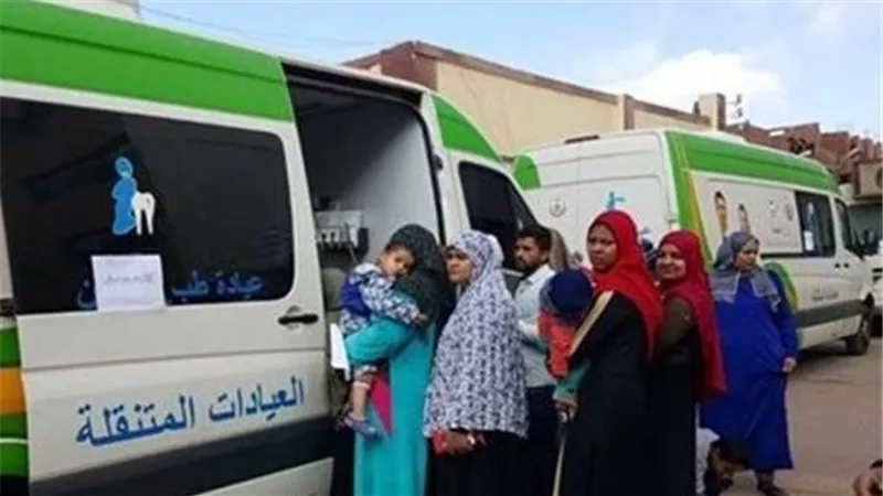 إطلاق قوافل طبية مجانية بمحافظات الجمهورية ضمن مبادرة “حياة كريمة”