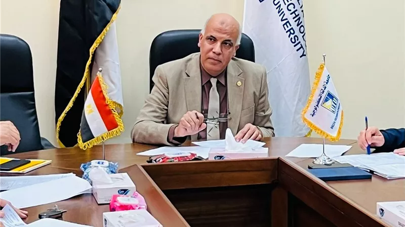 جامعة الدلتا التكنولوجية تعقد الجلسة الخامسة لمركز التدريب والاستشارات