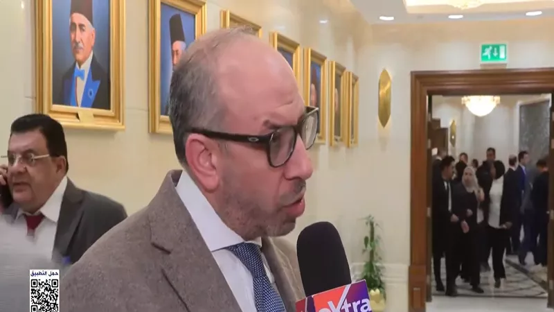 حسام مندوه: الملف الاقتصادي يتصدر أولويات الحكومة في المرحلة المقبلة|فيديو