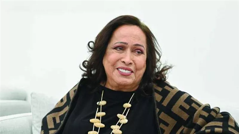 حقيقة وفاة الفنانة الكويتية حياة الفهد بعد تعرضها لجلطة في المخ