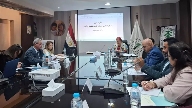 القومي للطفولة يستعرض خطة حماية الأطفال من مخاطر الإنترنت أمام النواب