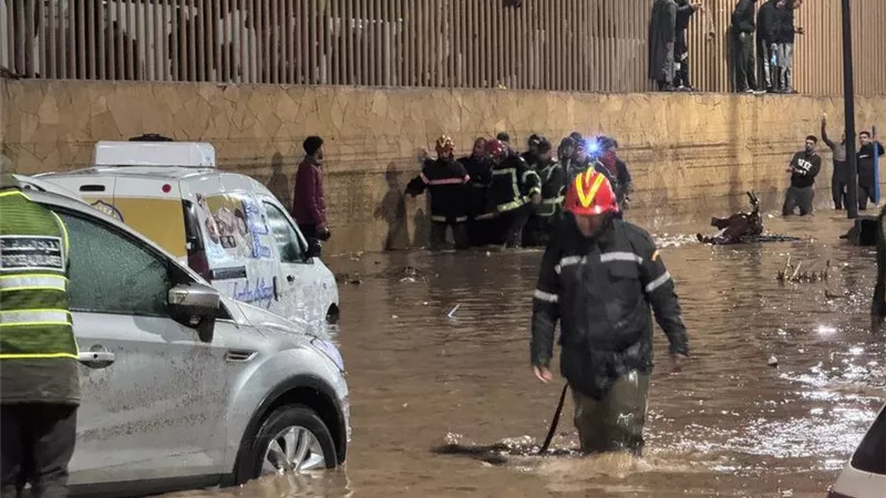 مجلس حكماء المسلمين يتضامن مع المغرب ويعزي في ضحايا الفيضانات 