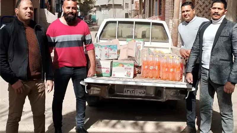 تموين الفيوم يضبط 2282 عبوة سلع غذائية فاسدة و340 كيلو زيت مجهول
