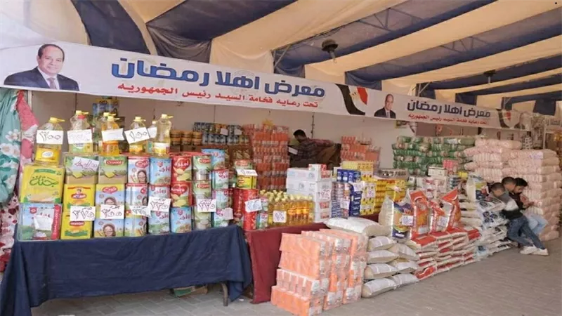 «خصومات تصل لـ25%».. الغرف التجارية تطلق معارض أهلا رمضان|فيديو