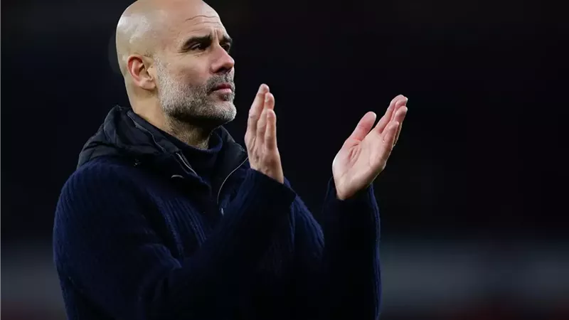 جوارديولا يطالب جماهير مانشستر سيتي بدعم الفريق قبل مواجهة فولهام