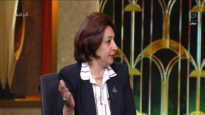 مها عبد الناصر: الصحة والتعليم ركيزتان أساسيتان للتنمية الوطنية|فيديو