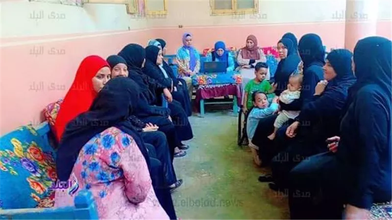 استمرار حملات الكشف المبكر عن سرطان الثدي بقرى الأقصر
