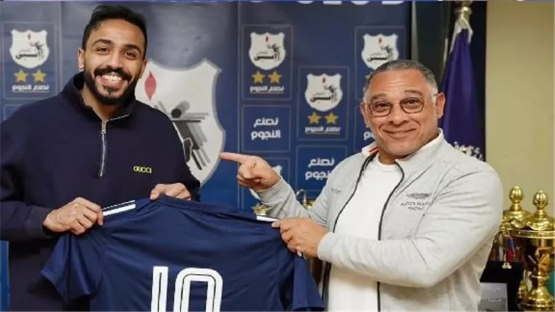 سبب غياب كهربا عن مواجهة إنبي وبيراميدز