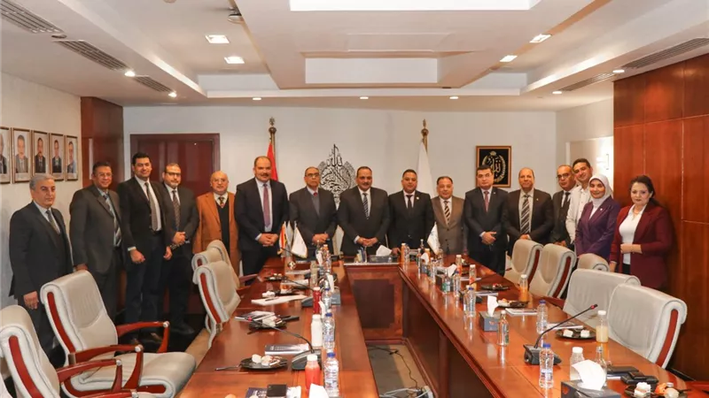 بروتوكول تعاون بين جامعة بنها الأهلية وشركة وادي النيل للمقاولات|تفاصيل