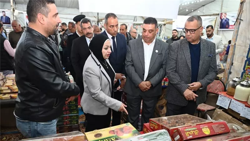 محافظ جنوب سيناء يفتتح معرض «أهلا رمضان» بشرم الشيخ بتخفيضات تصل لـ30%