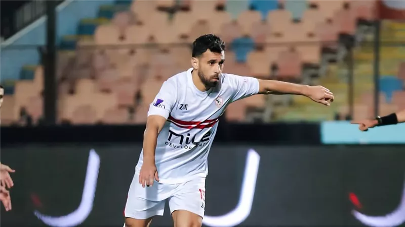 فحوصات طبية لعبد الله السعيد قبل مباراة الاتحاد السكندري