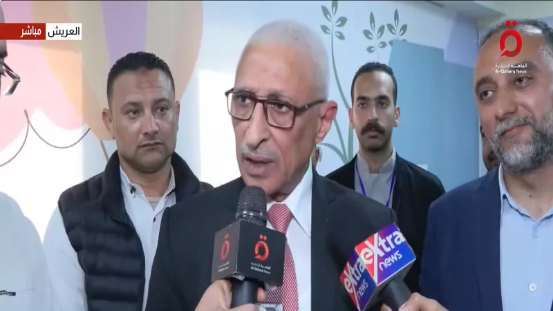 محافظ شمال سيناء: إدارة معبر رفح من خلال غرفة أزمة مركزية|فيديو