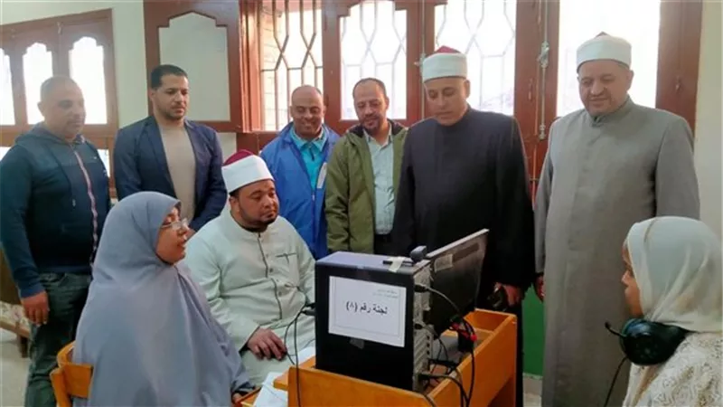 اختتام تصفيات مسابقة القرآن الكريم بـ«القليوبية الأزهرية»|تفاصيل