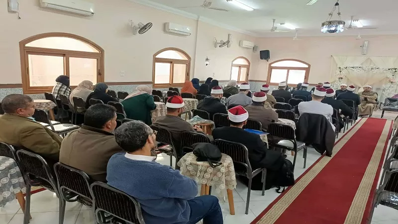 وزارة الأوقاف تكثف تدريب الأئمة استعدادا لشهر رمضان| فيديو