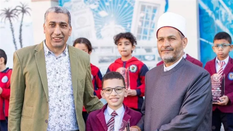 «أوقاف المنيا» تحتفي بحفظة القرآن المتفوقين بالمدرسة البريطانية بالمحافظة