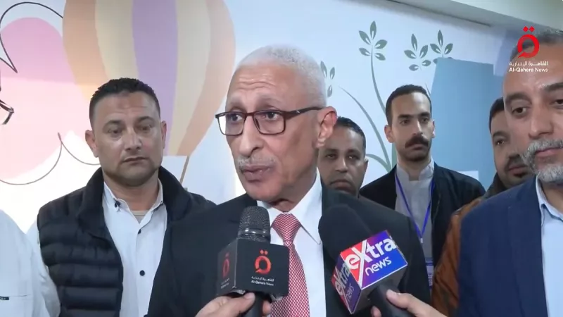 «مصر لن تتخلى عنكم».. مجاور: تكامل طبي لاستقبال جرحى غزة برفح|فيديو