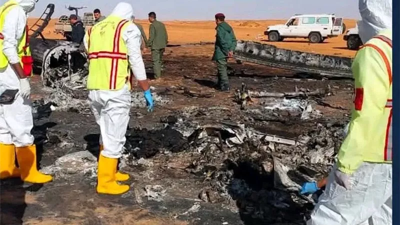 إسقاط أم عطل فني؟ أزمة بين ليبيا والسودان بسبب تحطم طائرة 