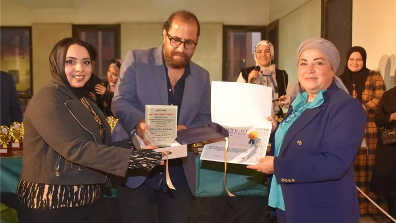 قاعة مختار عبد الجواد تحتضن ختام فعاليات معرض الفن التشكيلي 