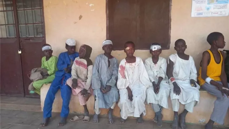 قتلوهم أثناء حفظ القرآن.. الدعم السريع يقصف أطفالًا في السودان| صور 
