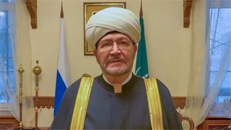 مفتي روسيا يشيد بحسن تنظيم مؤتمر المجلس الأعلى للشئون الإسلامية 