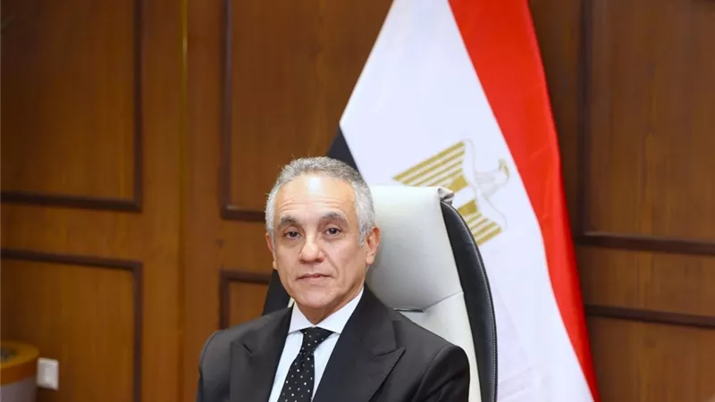 عدالة ناجزة.. المستشار محمود الشريف يرسم ملامح عهده الجديد من قلب العاصمة