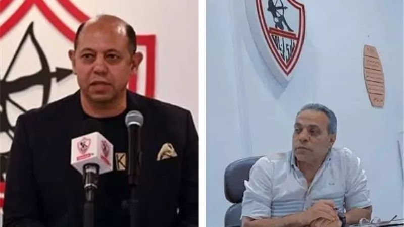 مشادة كلامية بين عضو إدارة الزمالك والمدير التنفيذي قبل لقاء سموحة| خاص