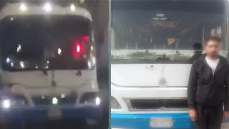 فيديو الموت في شوارع المطرية.. القبض على سائق الميني باص 