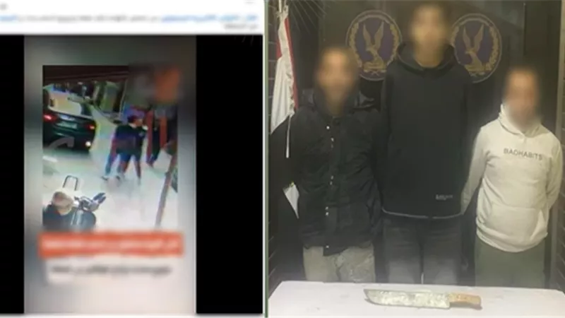 ظنوا أن فعلتهم مرت بسلام.. أمن القاهرة يضبط أبطال 