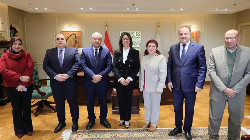 جيهان زكي تعقد أول اجتماع بقيادات 