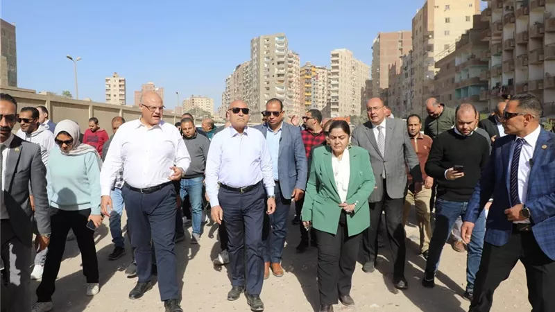 محافظا القاهرة والقليوبية يقودان حملة مكبرة لرفع الإشغالات|صور 